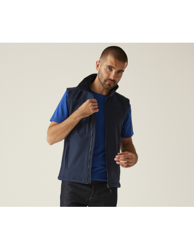 R-TRA788-Flux Softshell Bodywarmer